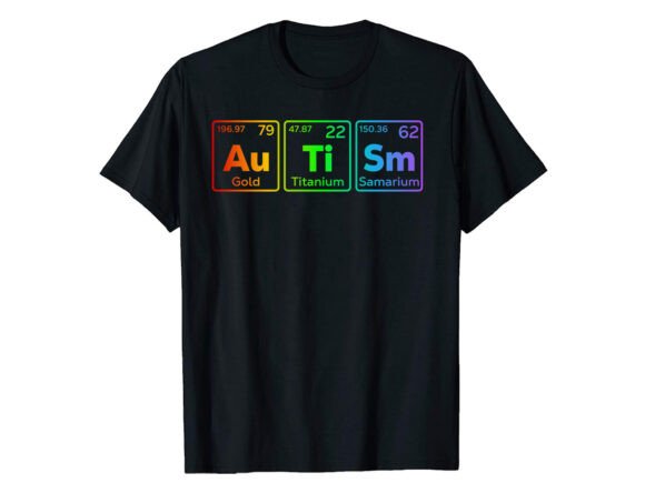 Autism Periodic Table T-Shirt: A Designer’s Honest Review