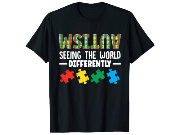 Autism Seeing the World T-shirt: A Designer’s Real-World Review