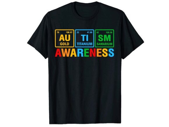 Autism T-shirt: A Thoughtful Design for Meaningful Embroidery Projects
