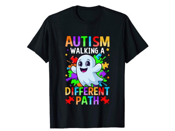 Autism Walking a Different T-shirt: A Designer’s Real-World Review