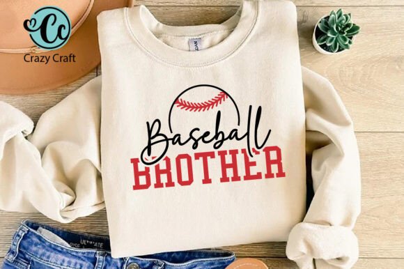 Baseball Brother SVG PNG Shirt Review for Real Embroidery Projects