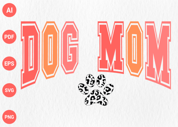 Dog Mom PNG, Dog Mama Lover SVG Varsity: A Designer’s Real-Use Review
