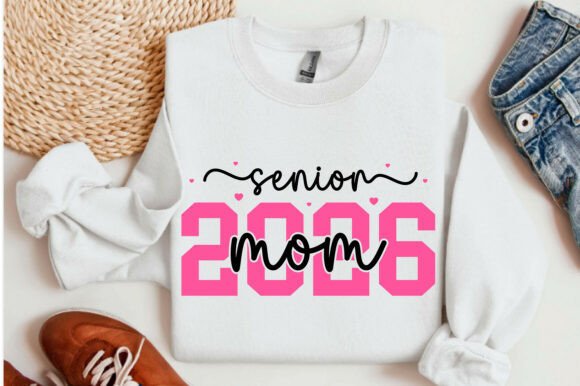 First Impressions: A Sentimental Senior Mom Design with Versatile Charm