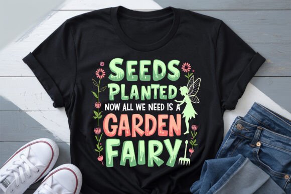 Gardening, Gardener, Garden Fairy PNG Design Review