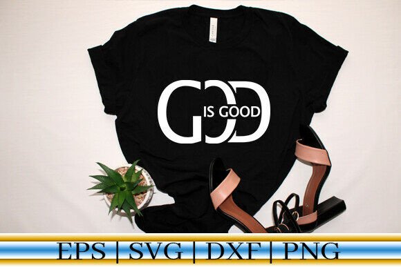 God is Good T-Shirt Design SVG Review: A Designer’s Real-World Look