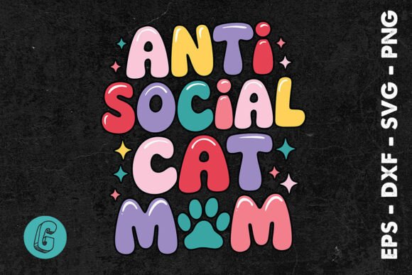 h1Anti Social Cat Mom Groovy Cat Lover SVG Review for Real Embroidery Use/h1
