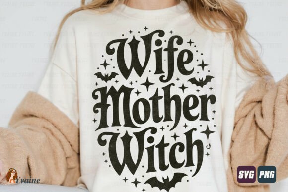 Halloween Wife Mom Witch Quote PNG SVG: A Designer’s Real-World Review