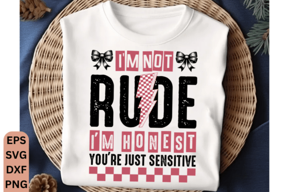 I'm Not Rude SVG PNG – A Designer's Real-World Embroidery Review