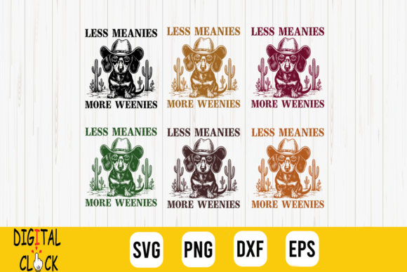Less Meanies More Weenies Dachshund Mom: A Designer’s Honest Take