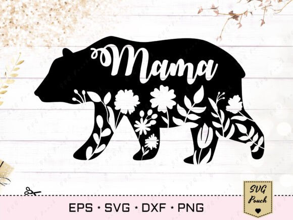 Mama Bear SVG Floral Silhouette: A Designer’s Honest Review