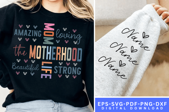 Mama Mom Life Quotes Sleeve Svg Png: A Designer’s Real-Use Review