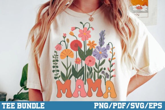 Mama Wildflowers: A Mother's Day Embroidery Design That Speaks Volumes