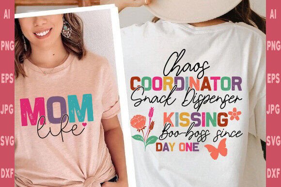Mom Chaos Coordinator SVG PNG: A Real Designer’s Take