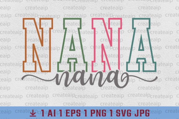 Nana SVG Grandma Varsity Design: A Designer’s Real-World Review