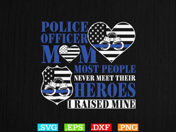 Police Officer Mom Shirt SVG: A Designer’s Real-World Review