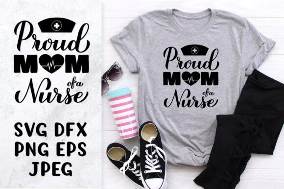 Proud Mom of a Nurse SVG: A Real Embroidery Designer’s Take