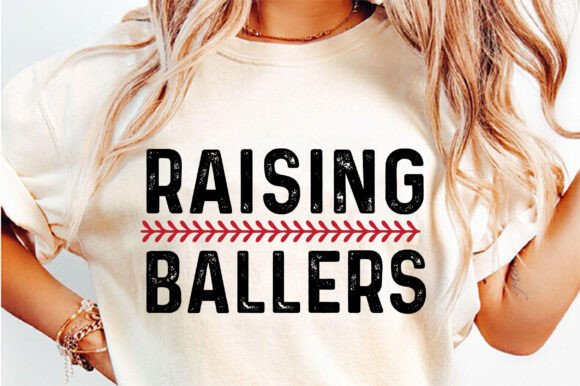 Raising Ballers SVG PNG: A Baseball Mom’s Design Take