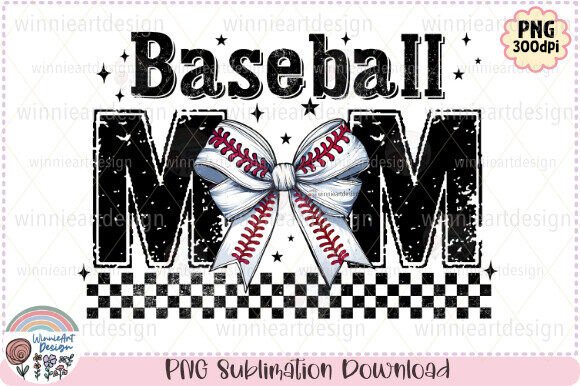 Retro Baseball Mom Checkered Trendy Bow: A Designer’s Honest Review for Real Embroidery Projects