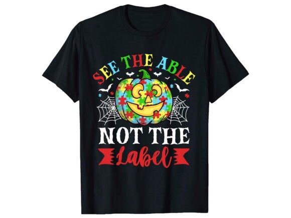 See the Able Not the Autism T-shirt: A Designer’s Honest Review