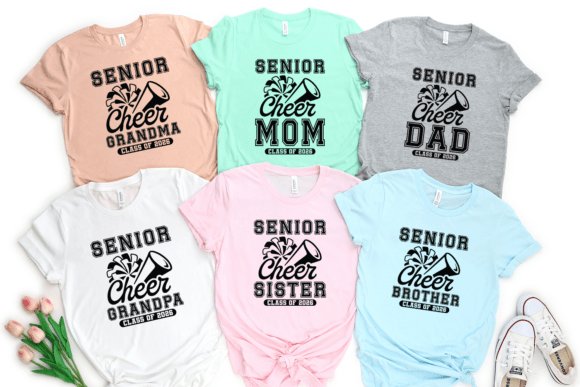 Senior Cheer Family Class of 2026 SVG: A Real Embroidery Designer’s Take