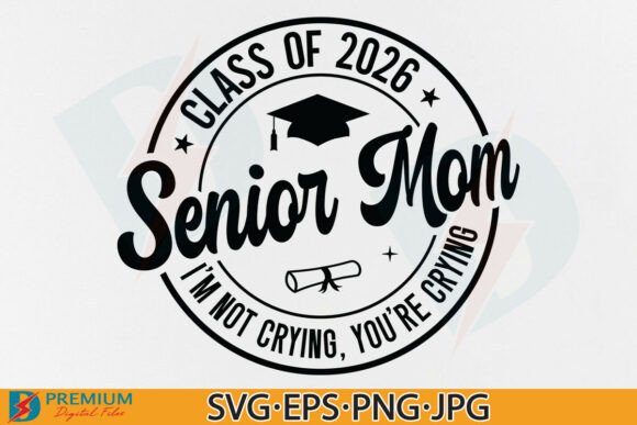 Senior Mom Class of 2026 SVG Review: Is This Graduation Design Ready for Real Embroidery?