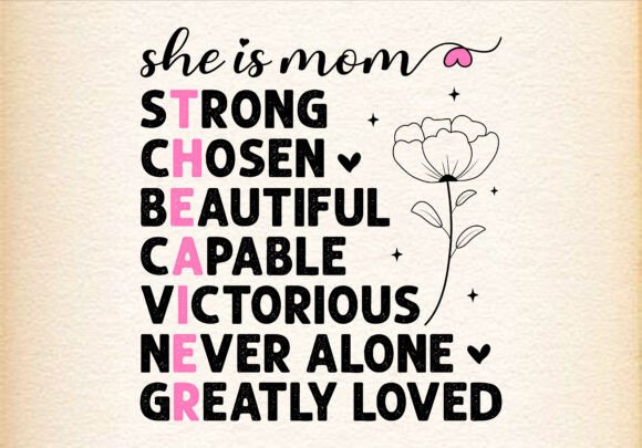 She is Mom Mothers Day Retro Svg Png Review