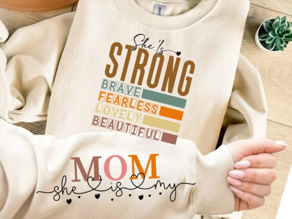 She is Strong Mom, Motivational Sleeve: A Designer’s Honest Review