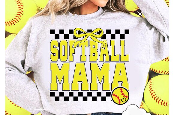 Softball Mama SVG Varsity Softball Mom Review