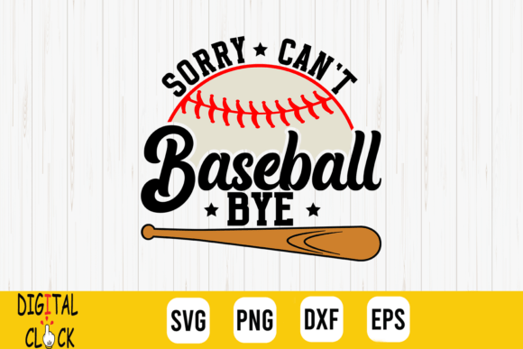 Sorry Can't Baseball Bye Baseball Mom: A Real Designer’s Take