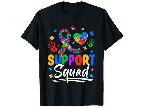 Support Squad Autism T-shirt: A Designer’s Honest Review for Real Embroidery Use